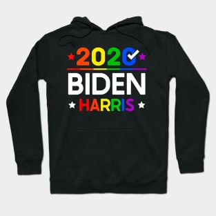 Biden Harris Joe Biden Kamala Harris American Elections LGBT T-Shirt Hoodie